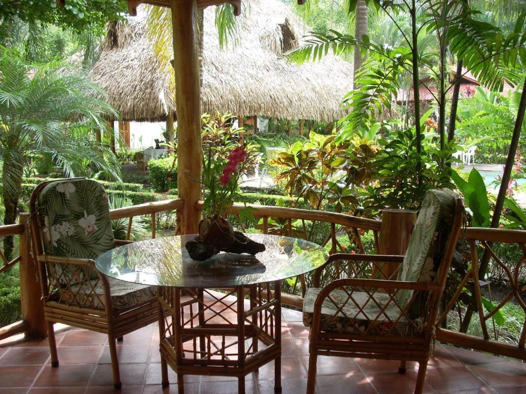 La Palapa Ecolodge Portalón Exteriör bild