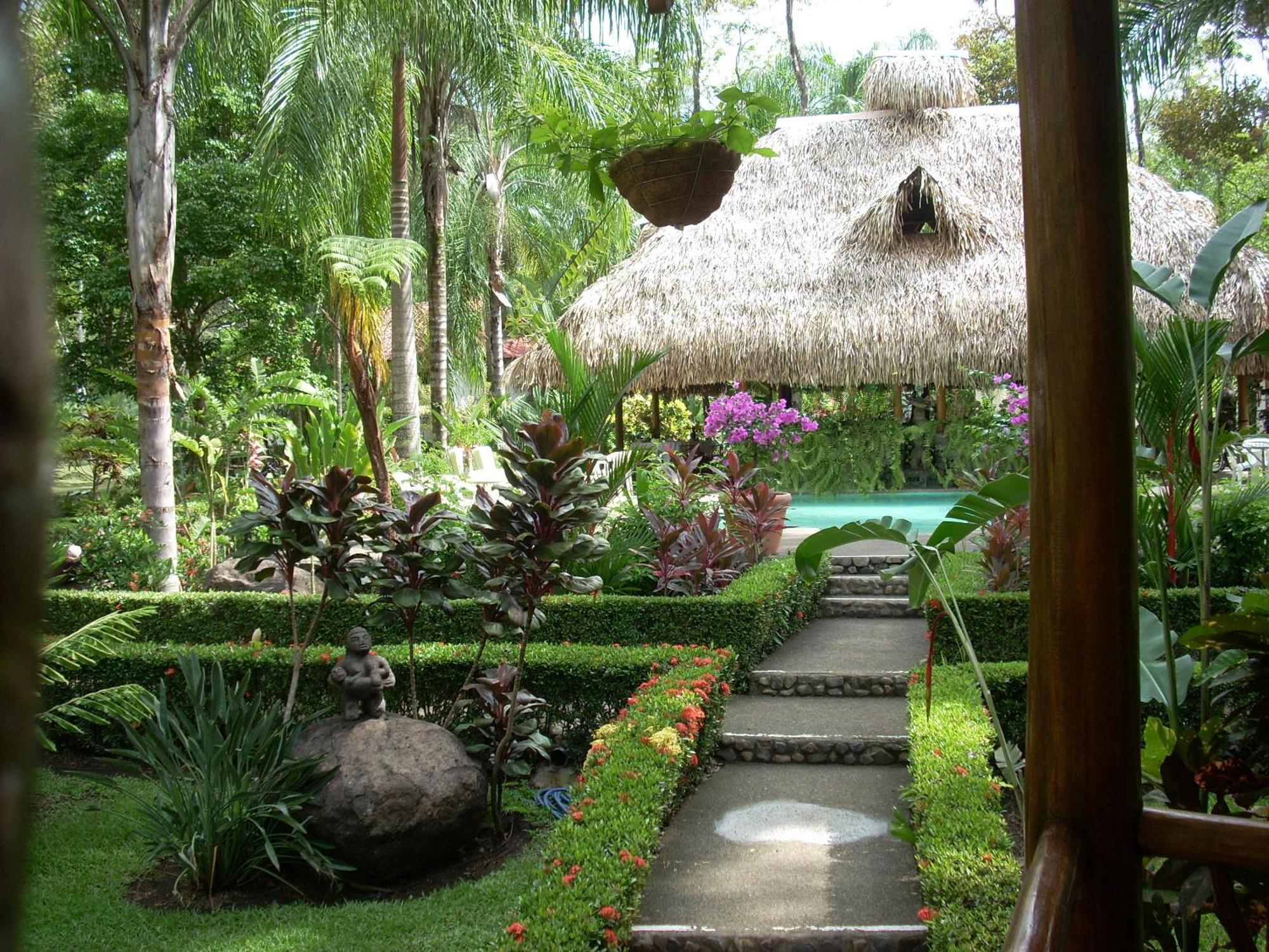 La Palapa Ecolodge Portalón Exteriör bild