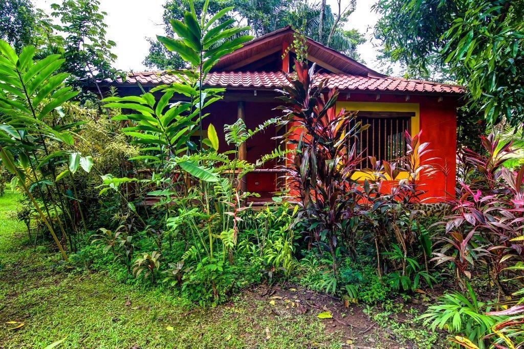 La Palapa Ecolodge Portalón Exteriör bild