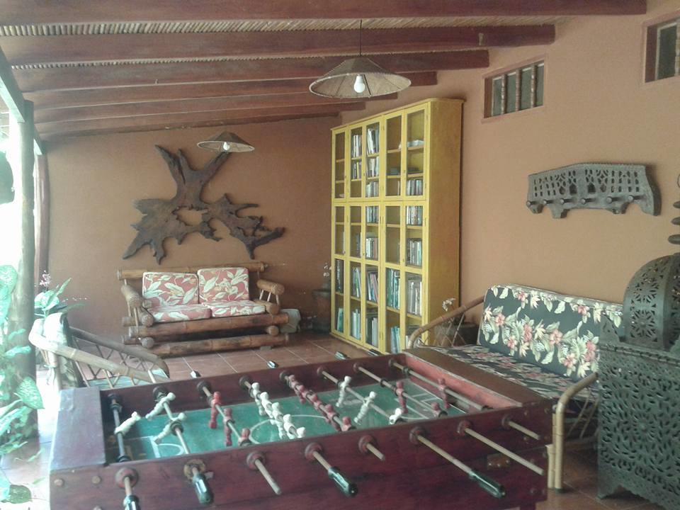 La Palapa Ecolodge Portalón Exteriör bild