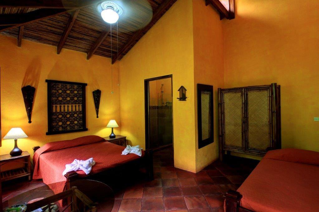 La Palapa Ecolodge Portalón Exteriör bild