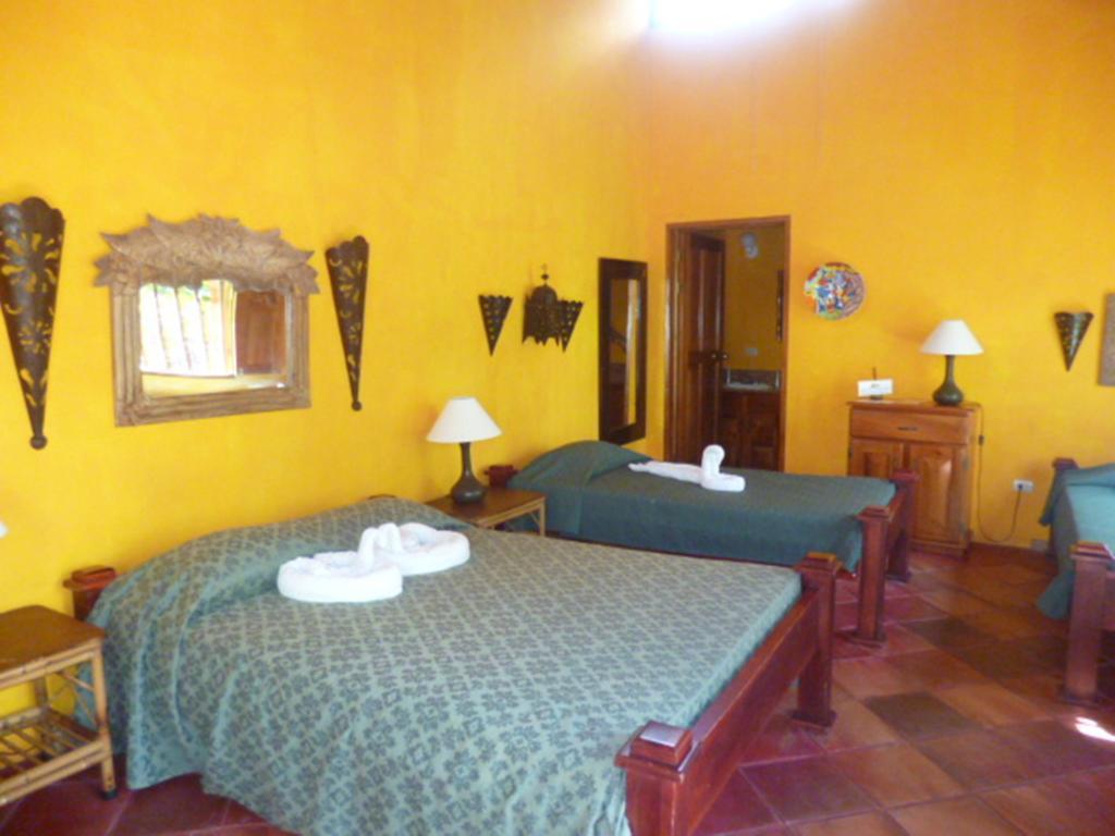 La Palapa Ecolodge Portalón Exteriör bild