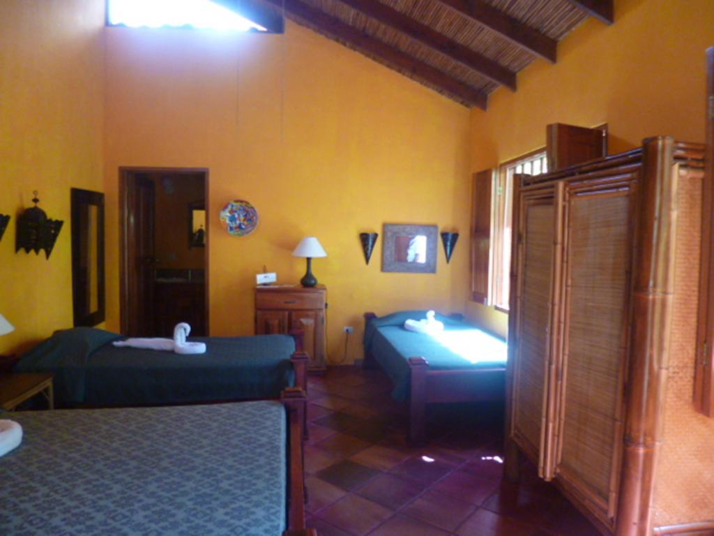 La Palapa Ecolodge Portalón Exteriör bild
