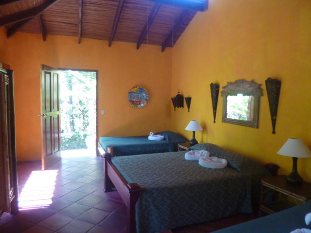 La Palapa Ecolodge Portalón Exteriör bild