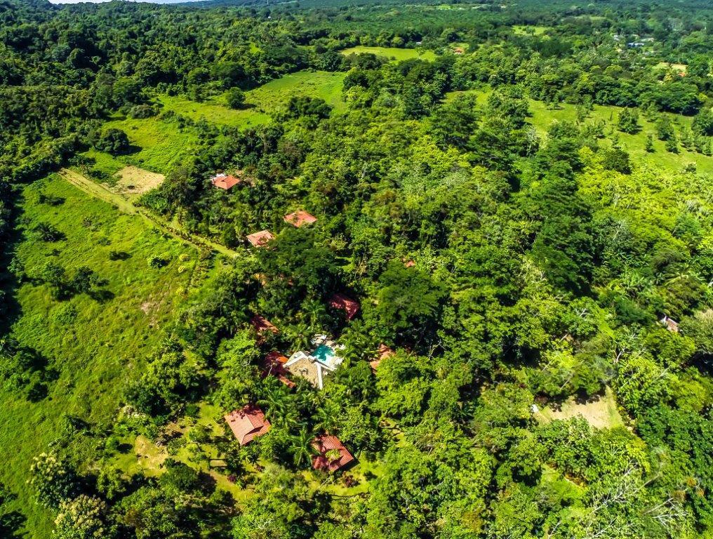 La Palapa Ecolodge Portalón Exteriör bild