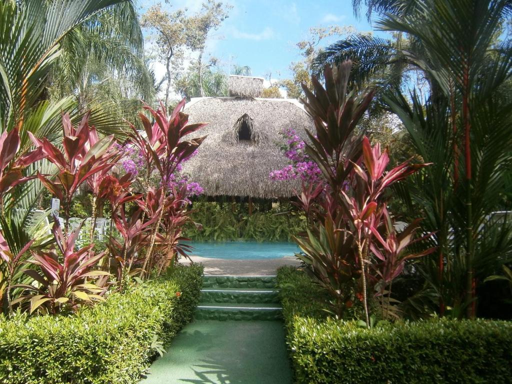 La Palapa Ecolodge Portalón Exteriör bild
