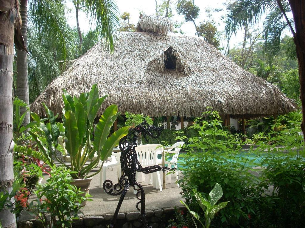 La Palapa Ecolodge Portalón Exteriör bild