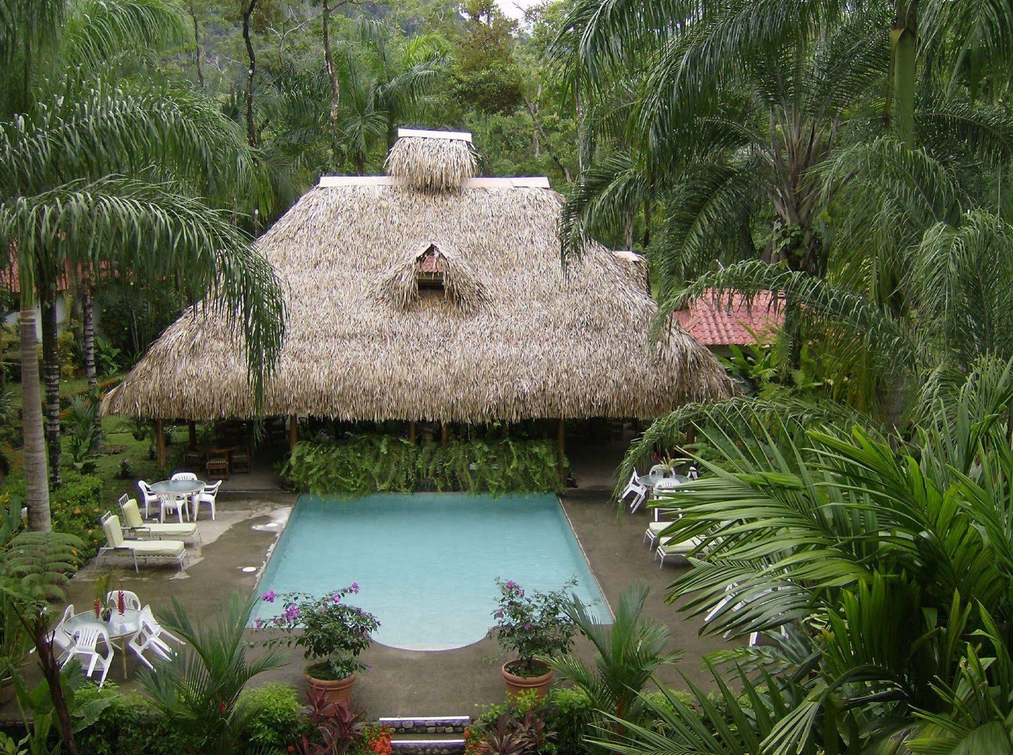 La Palapa Ecolodge Portalón Exteriör bild
